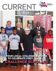 Four Local Colleges Partner to Celebrate First Class of Challenge Scholars Serving all of Kent County