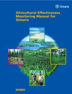 Silvicultural Effectiveness Monitoring Manual for Ontario