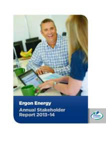 Annual Stakeholder Report 2014