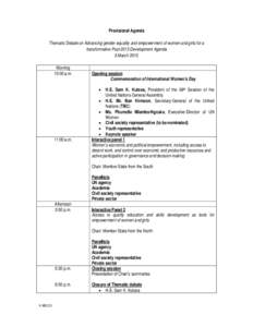 Microsoft Word - Provisional Agenda_zero draft