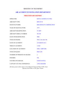 Western Airlines Flight 470 / Aviation accidents and incidents / Airport infrastructure / Runway