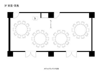 3F 安芸・宮島  ホテルグランヴィア広島 