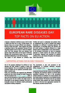 Epidemiology / Pharmaceutical sciences / European Organization for Rare Diseases / Orphanet / Pharmaceutical industry / Genetic Alliance UK / Orphan drug / Health / Science / Rare diseases