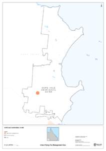 Hopevale Aboriginal Shire Urban Flying-Fox Management Area map