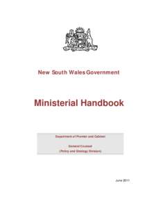 Westminster system / Constitution of New Zealand / Cabinet / Federal Executive Council / Executive Council of New South Wales / Ministerial Code / Premier of British Columbia / Western Australian ministries / Government / Politics / Government of Australia