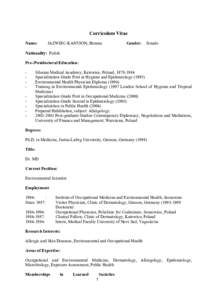 Public health / Occupational safety and health / Industrial hygiene / Health sciences / Environmental health / Occupational medicine / Epidemiology / Medical school / Scandinavian Journal of Work /  Environment & Health / Health / Environmental social science / Medicine