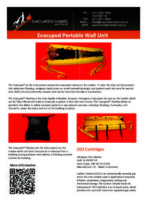 Microsoft Word - Evacupod Portable Wall Unit.docx