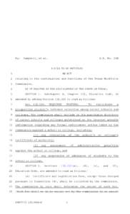 By:AACampbell, et al.  S.B.ANo.A208 A BILL TO BE ENTITLED 1