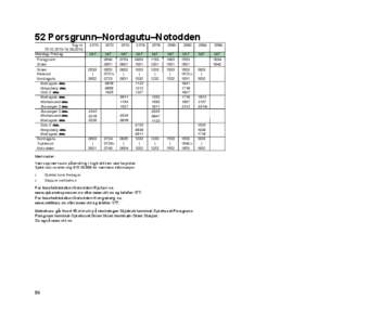 52 Porsgrunn–Nordagutu–Notodden Tog nr[removed].2014