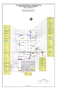 OKLAHOMA DEPARTMENT OF TRANSPORTATION 2015 to 2022 Construction Work Plan Division 4 – Sheet 1 of 2 Note: The depicted information is based on project data currently available. Project estimates and schedules will rema