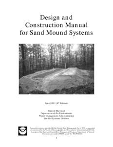 DESIGN AND CONSTRUCTION MANUAL