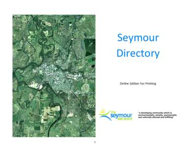 Seymour Directory Online Edition For Printing 1