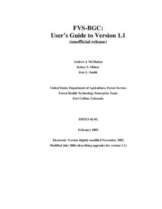 Microsoft Word - FVSBGC_Users_Guide_July06.doc