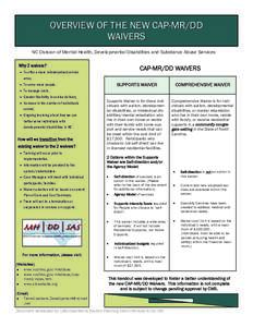 Community building / Mental health / Person-centred planning / Developmental disability / Medicaid / Mental retardation / Florida Medicaid waiver / Health / Disability / Medicine