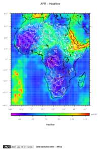 AFR − Heatflow  40˚ 30˚