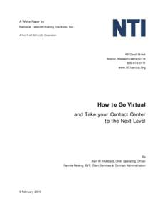 Microsoft Word - ''How to Go Virtual'' White Paper v10[removed]doc