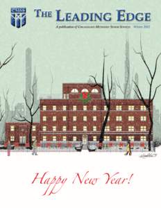 Happy New Year!  President’s Message It’s a Wonderful Life (on Foster Avenue)  I