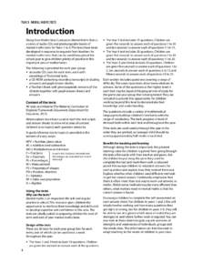 Mental Maths Y5_Layout[removed]:11 Page 4  YEAR 5 MENTAL MATHS TESTS Introduction Rising Stars Maths: New Curriculum Mental Maths Tests is