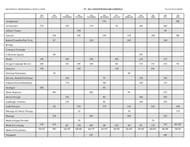 Microsoft Word - 2011bdSchedule.doc