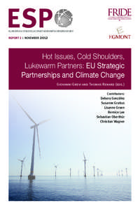Hot Issues, Cold Shoulders, Lukewarm Partners: EU Strategic Partnerships and Climate Change