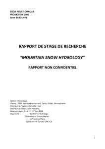 Snow / Hydrology / Precipitation / Glaciology / Types of snow / Water vapor / Glacier / Ice / Cryosphere / Water / Meteorology / Atmospheric sciences