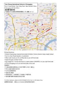 Microsoft Word - Driving Directions Map.doc