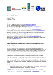 Patent law / Business / Intellectual property law / World Trade Organization / Agreement on Trade-Related Aspects of Intellectual Property Rights / Evergreening / Trans-Pacific Strategic Economic Partnership / Doha Declaration / Pharmaceutical industry / Pharmaceuticals policy / International trade / Law