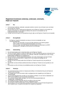 Microsoft Word - 7d coverl reglement remuneratiecommissie.doc