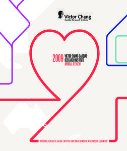2009  victor chang cardiac