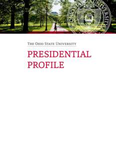 North Central Association of Colleges and Schools / Association of Public and Land-Grant Universities / Education policy / Educational research / Governance in higher education / Ohio State University / Roderick J. McDavis / Mary Lou Fulton Institute and Graduate School of Education / Education / Knowledge / Academia