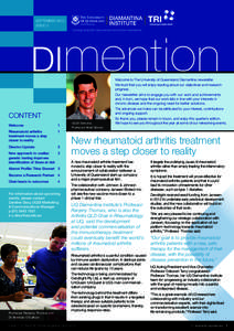 DIAMANTINA INSTITUTE SEPTEMBER 2013 Issue 3