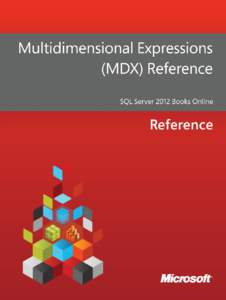 Multidimensional Expressions (MDX).pdf