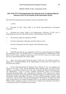 Internet governance / United Nations / Development / Computing / Information society / World Summit on the Information Society / Information and communication technologies for development / Tunis Commitment / Tunis Agenda for the Information Society / International Telecommunication Union / Technology / Digital divide