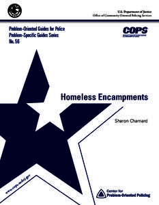 U.S. Department of Justice Office of Community Oriented Policing Services Problem-Oriented Guides for Police Problem-Specific Guides Series No. 56