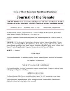 Standing Rules of the United States Senate / M. Teresa Paiva-Weed / Belgian Senate / Public law / Separation of powers / Rhode Island Senate / United States Senate / Parliamentary procedure / Government