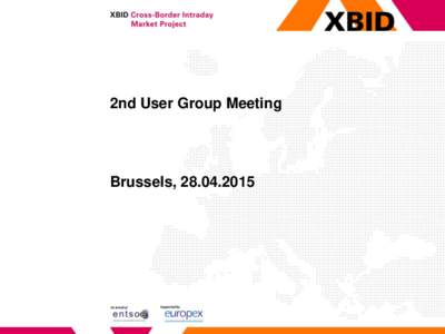 2nd User Group Meeting  Brussels,  TIME