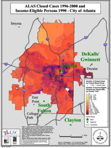 Georgia / Atlanta / Gwinnett County /  Georgia / Decatur /  Georgia / Fulton / Geography of Georgia / Atlanta metropolitan area / Geography of the United States