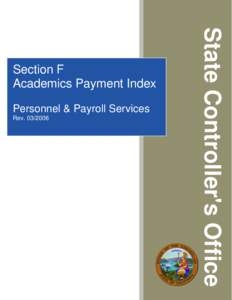 Payroll Procedures Manual