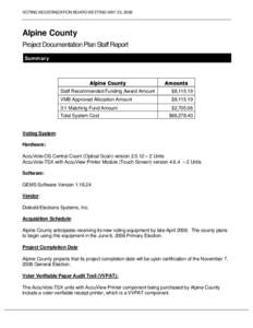 Microsoft Word - PDF_Alpine Staff Report.doc