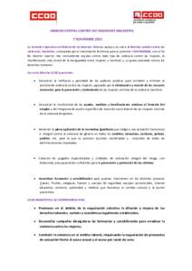 Microsoft Word - CCOO 7N 2015 CONTRA LAS VIOLENCIAS MACHISTAS.docx