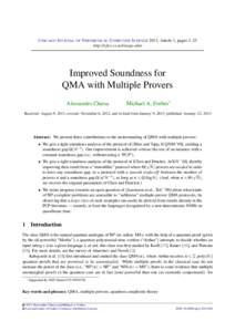 Improved Soundness for QMA with Multiple Provers