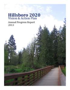 Hillsboro 2020Vision and Action Plan