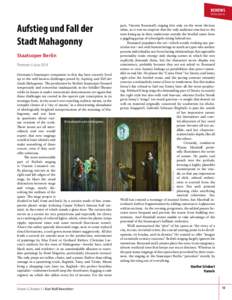 Reviews  Performances Staatsoper Berlin Premiere: 6 June 2014