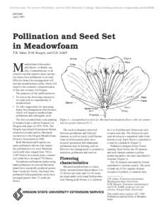 Biology / Botany / Pollinator / Forage / Flower / Bee / Anemophily / Pollen / Hand-pollination / Plant reproduction / Pollination / Beekeeping