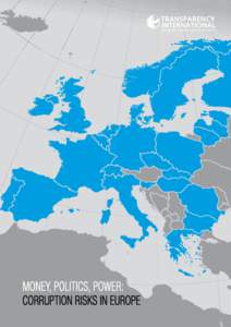 Baltic Sea money, politics, power: corruption risks in europe