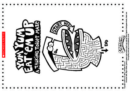 For more laffs, flip-o-ramas, groovy games and to hear what’s up with the next Captain Underpants book, check out: www.pilkey.com and www.scholastic.co.uk Copyright © 2002 by Dav Pilkey. All Rights Reserved  