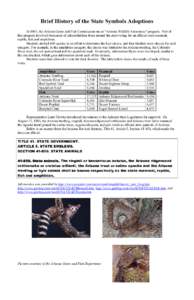 Fauna of the United States / Ring-tailed cat / Colorado River toad / Crotalus willardi / Apache trout / Index of Arizona-related articles / Western United States / Toads / Arizona