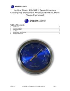 Ambient Weather WS-208T 9