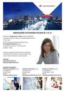 Ambasador ATH_Hutchinson Żywiec i Bielsko