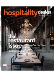 October 2014 hospitalitydesign.com october 2014 the restaurant issue  hd vol.36 no.8